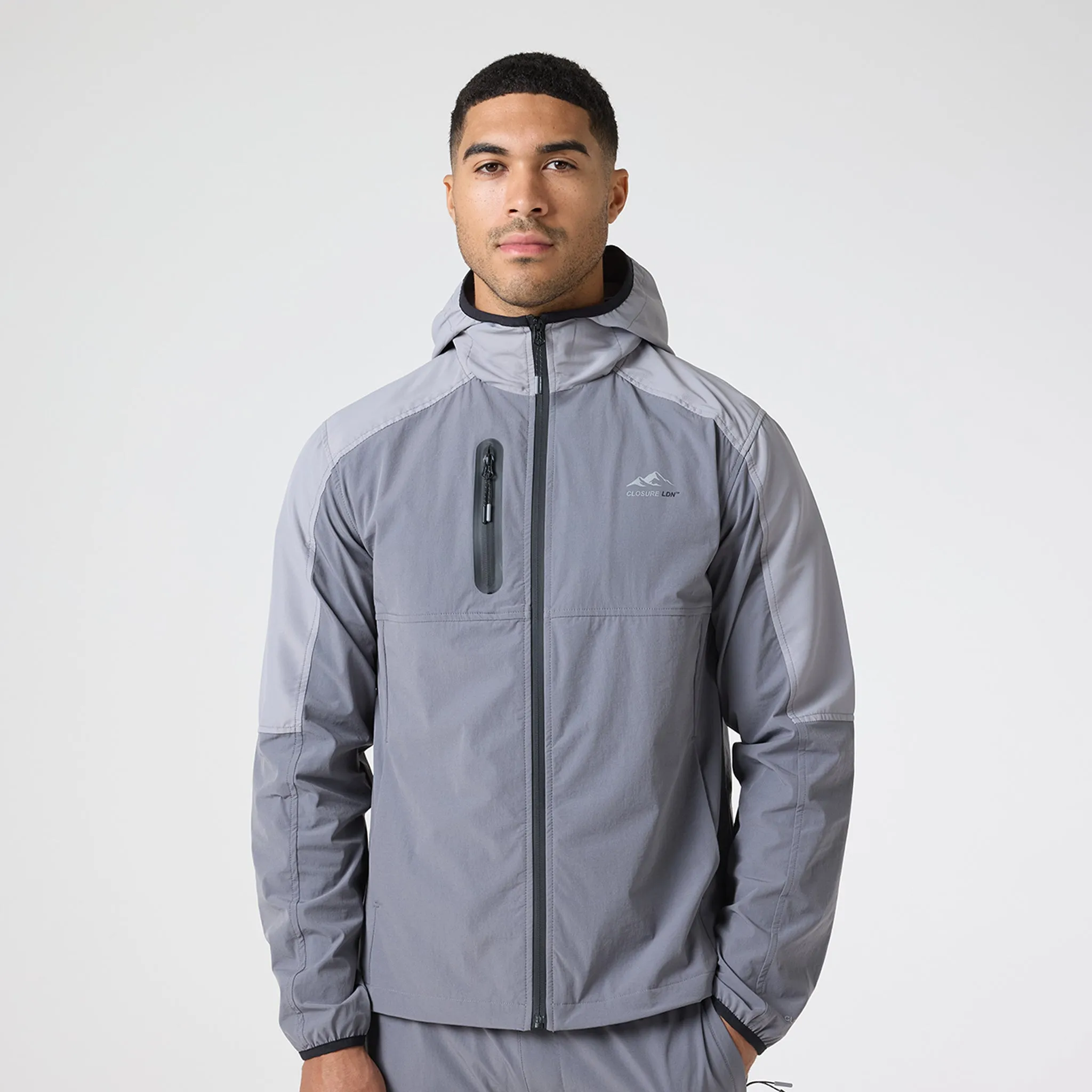 Tech Performance Jacket | Grey