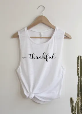 Thankful - Muscle Tank