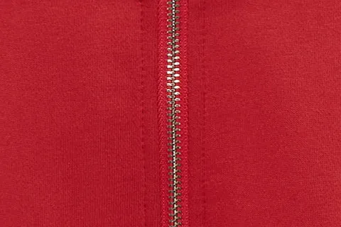 The Classic Zip Through | Red