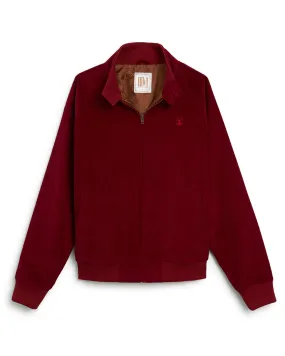 The Corsica Corduroy Jacket - Sangria