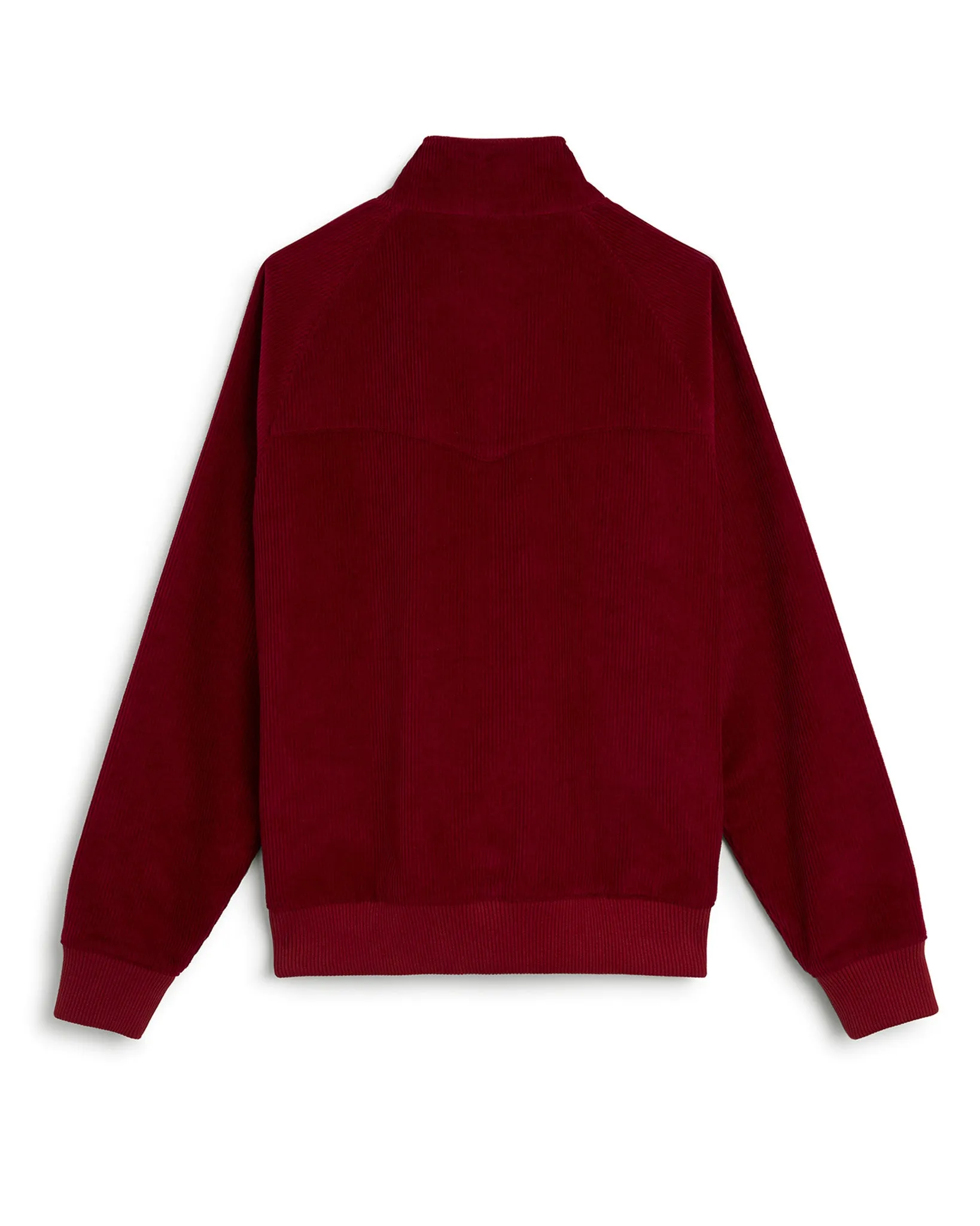 The Corsica Corduroy Jacket - Sangria