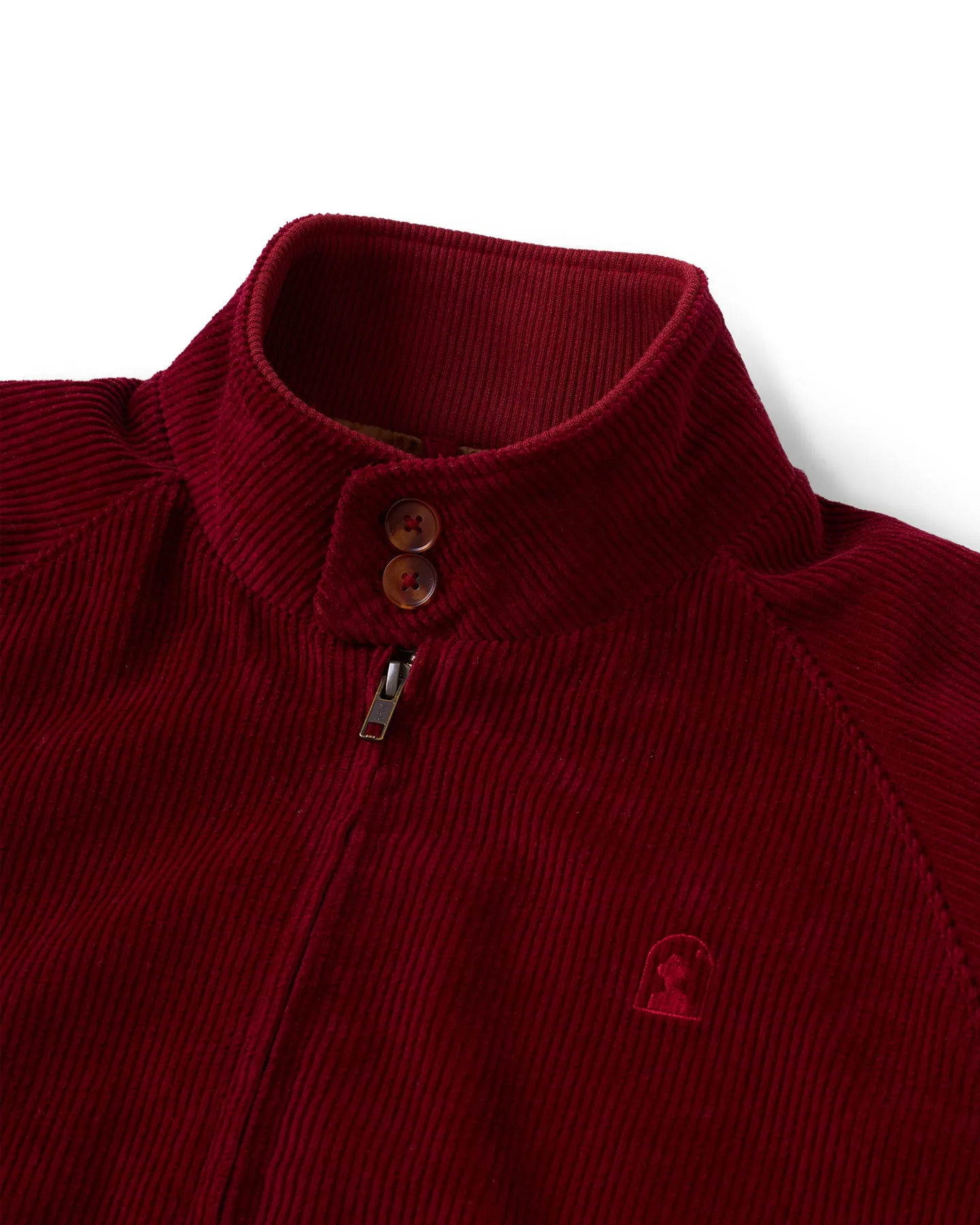 The Corsica Corduroy Jacket - Sangria