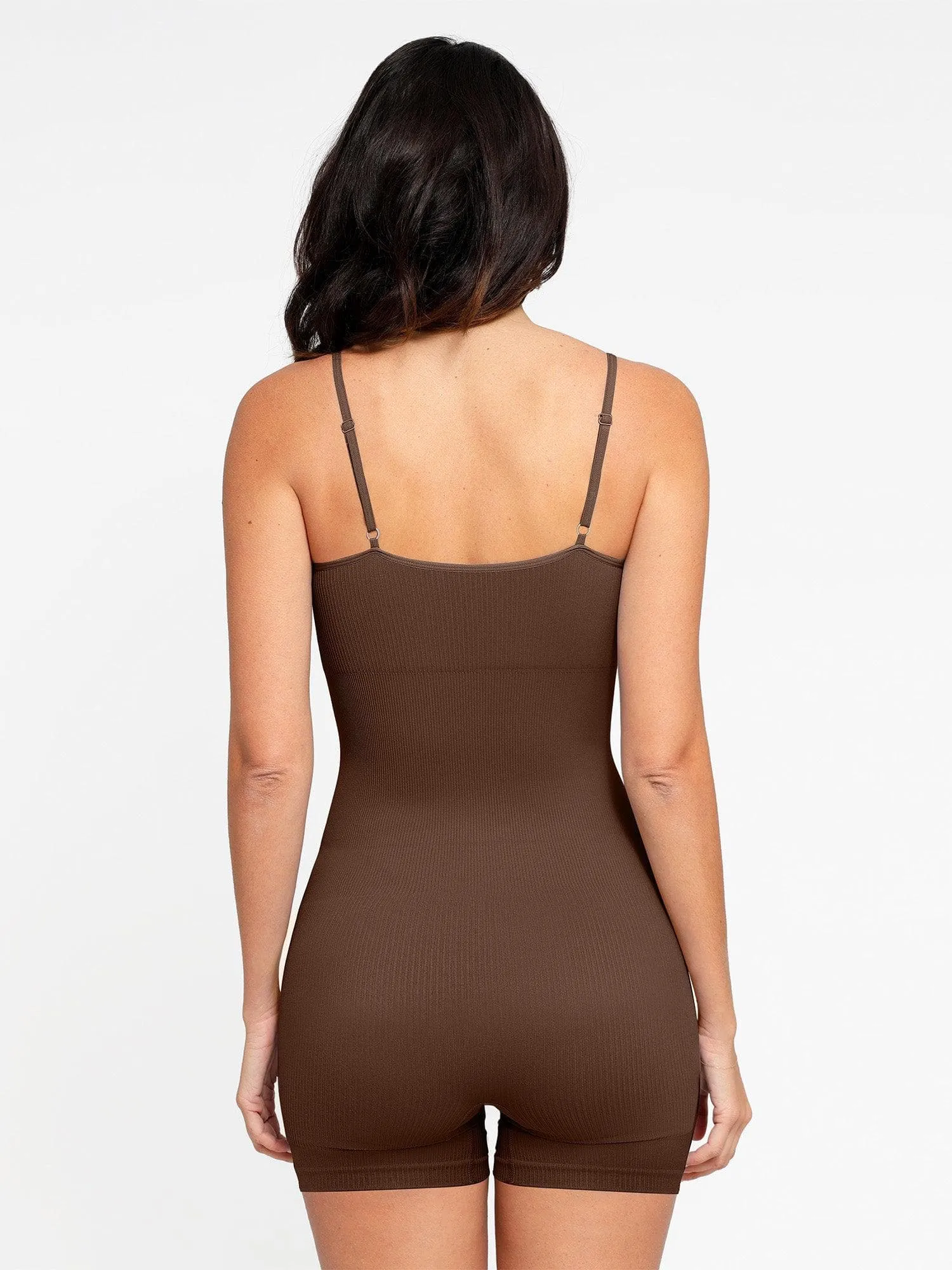 The Shapewear Romper Seamless Ribbed Tank For Insiders