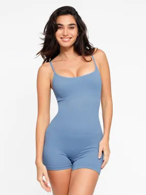 The Shapewear Romper Seamless Ribbed Tank For Insiders