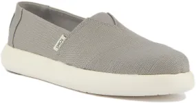 Toms Alpargata Mallow Shoes In Grey For Women