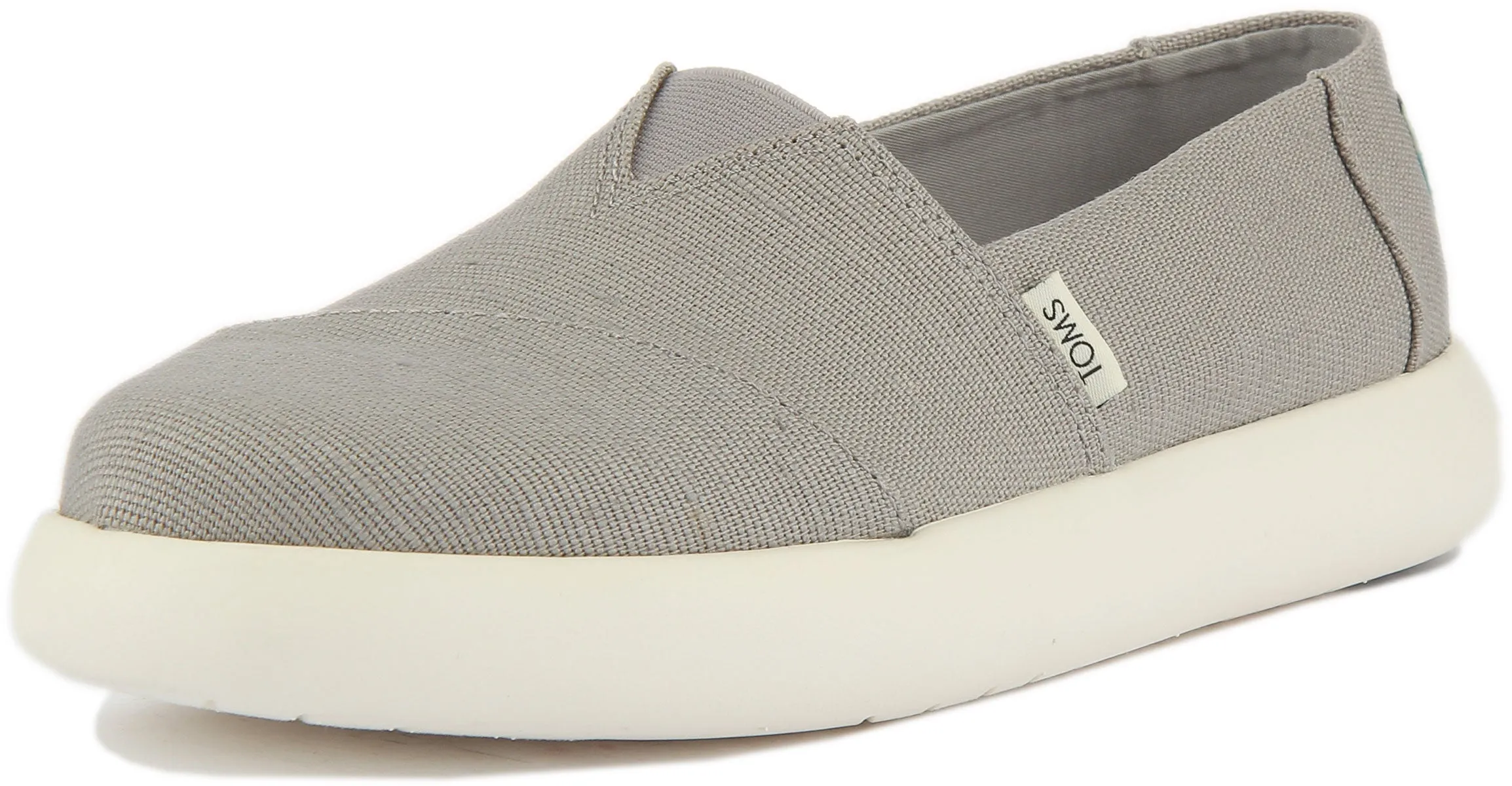 Toms Alpargata Mallow Shoes In Grey For Women