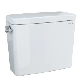 TOTO ST776EA#01 Drake 1.28 GPF Toilet Tank with Washlet  Auto Flush Compatibility, Cotton White