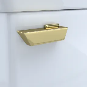 TOTO TRIP LEVER POLISHED BRASS For SOIREE TOILET TANK