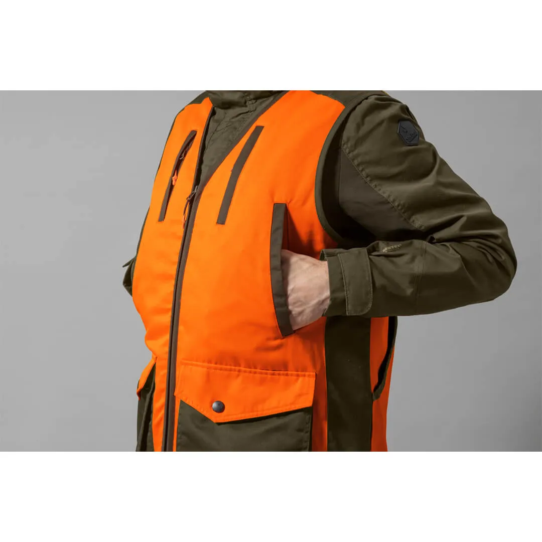 Travo Waistcoat - Hi-Vis Orange by Seeland