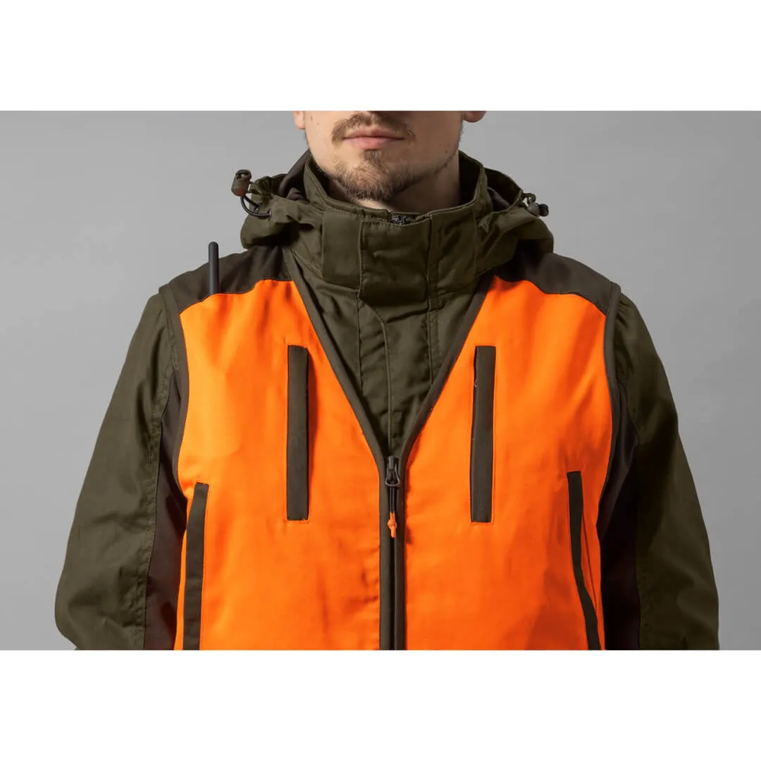 Travo Waistcoat - Hi-Vis Orange by Seeland