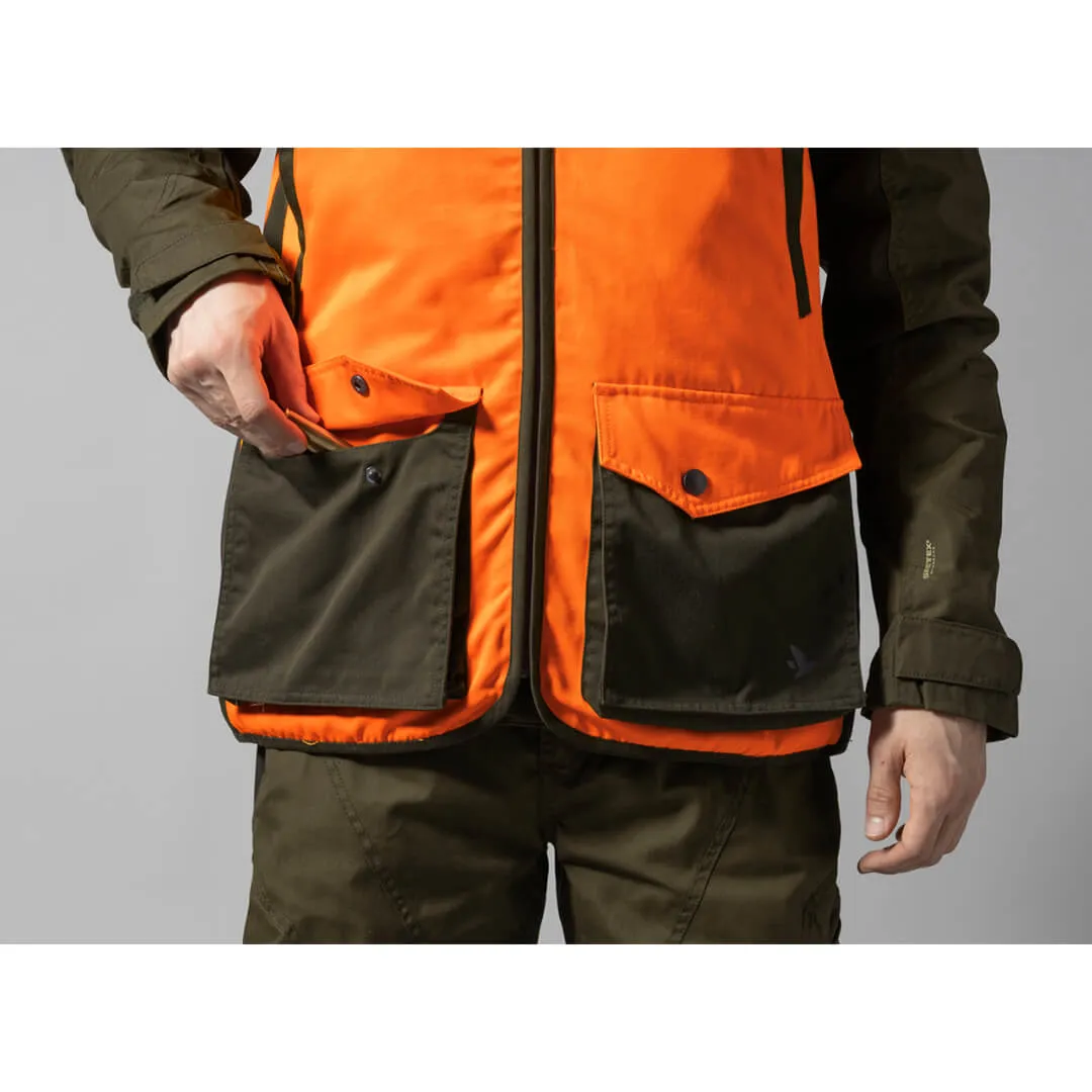 Travo Waistcoat - Hi-Vis Orange by Seeland