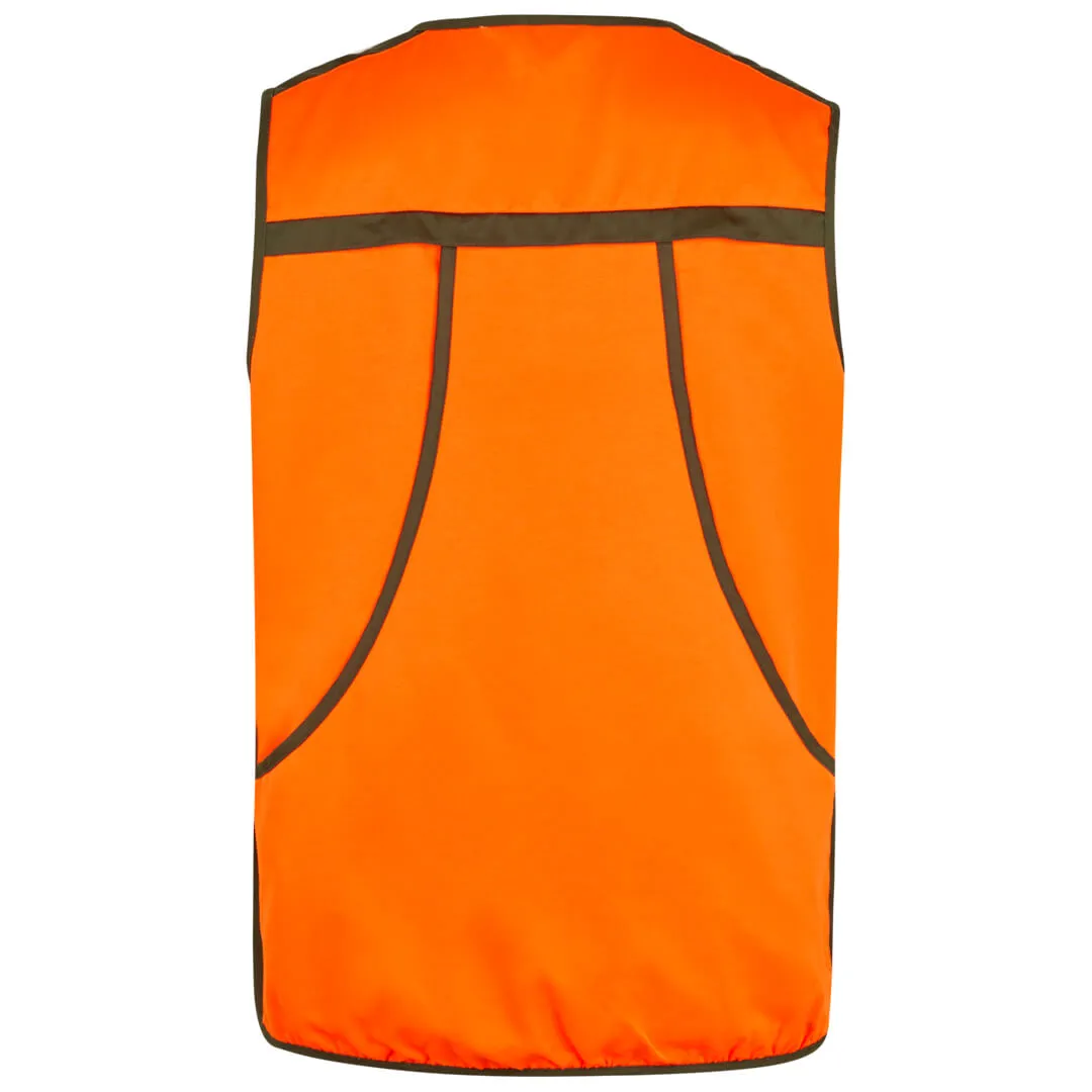 Travo Waistcoat - Hi-Vis Orange by Seeland