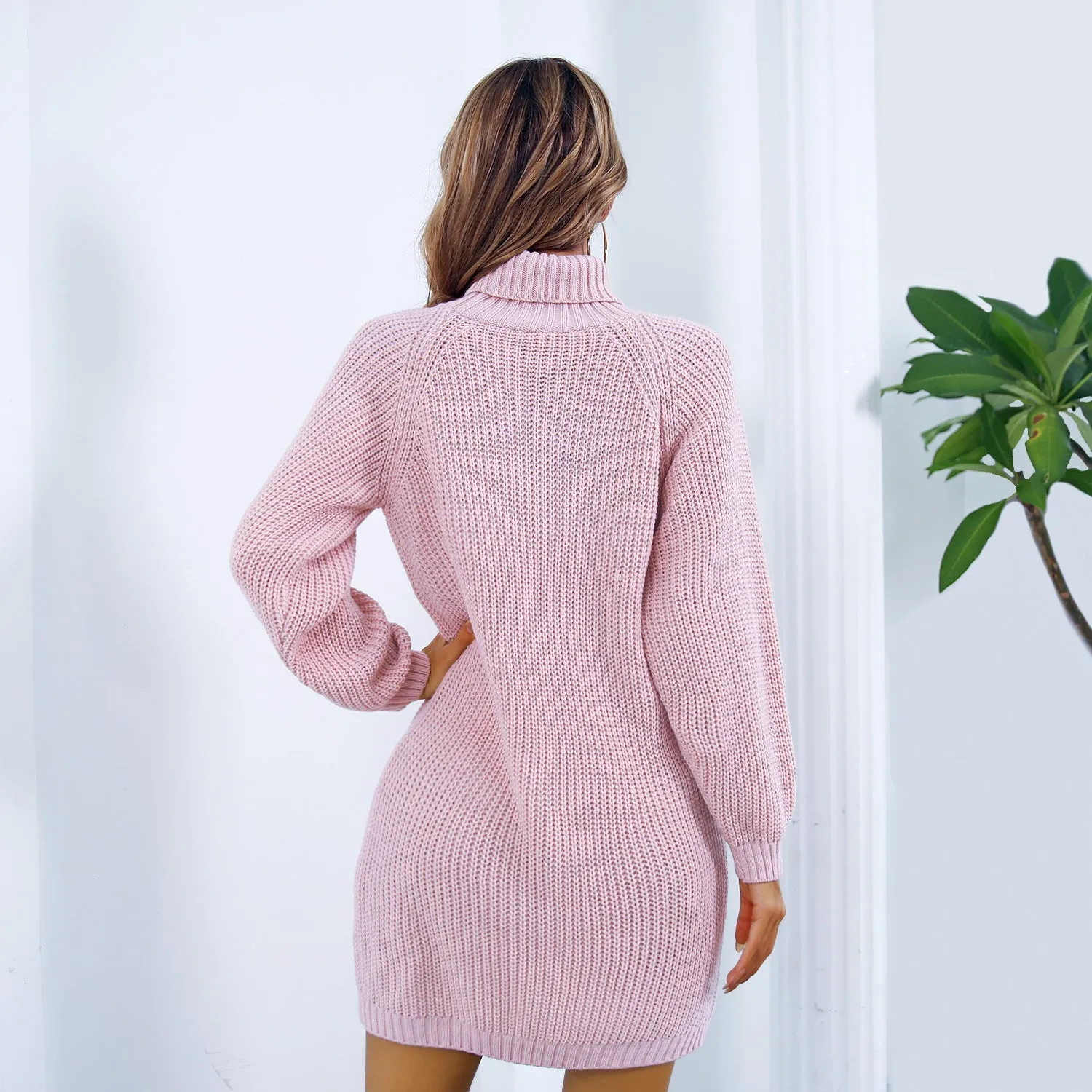 Turn Up The Chill Sweater Dress