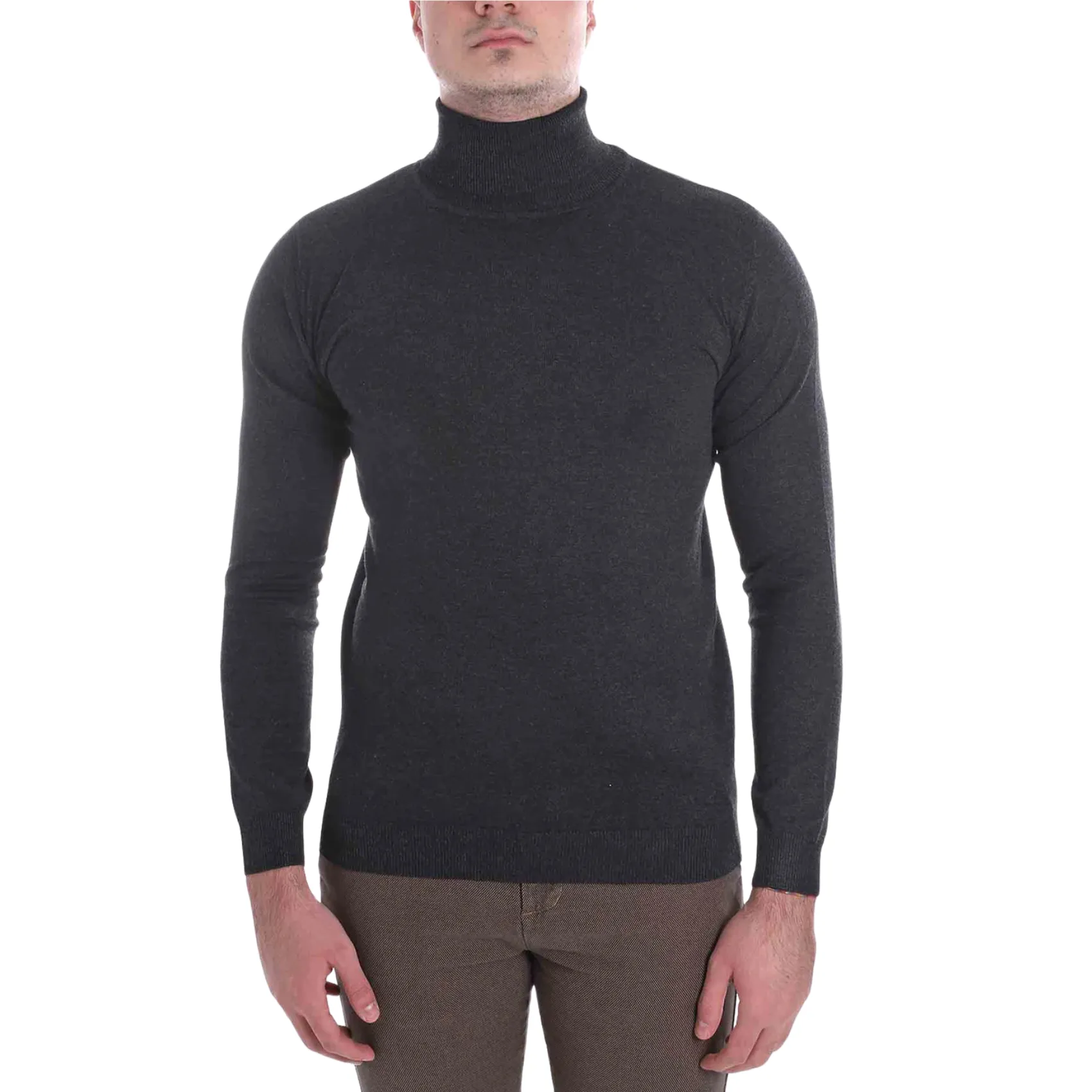 Turtleneck - Grey