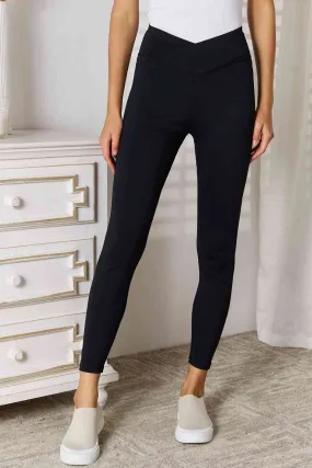 V-Waistband Sports Leggings