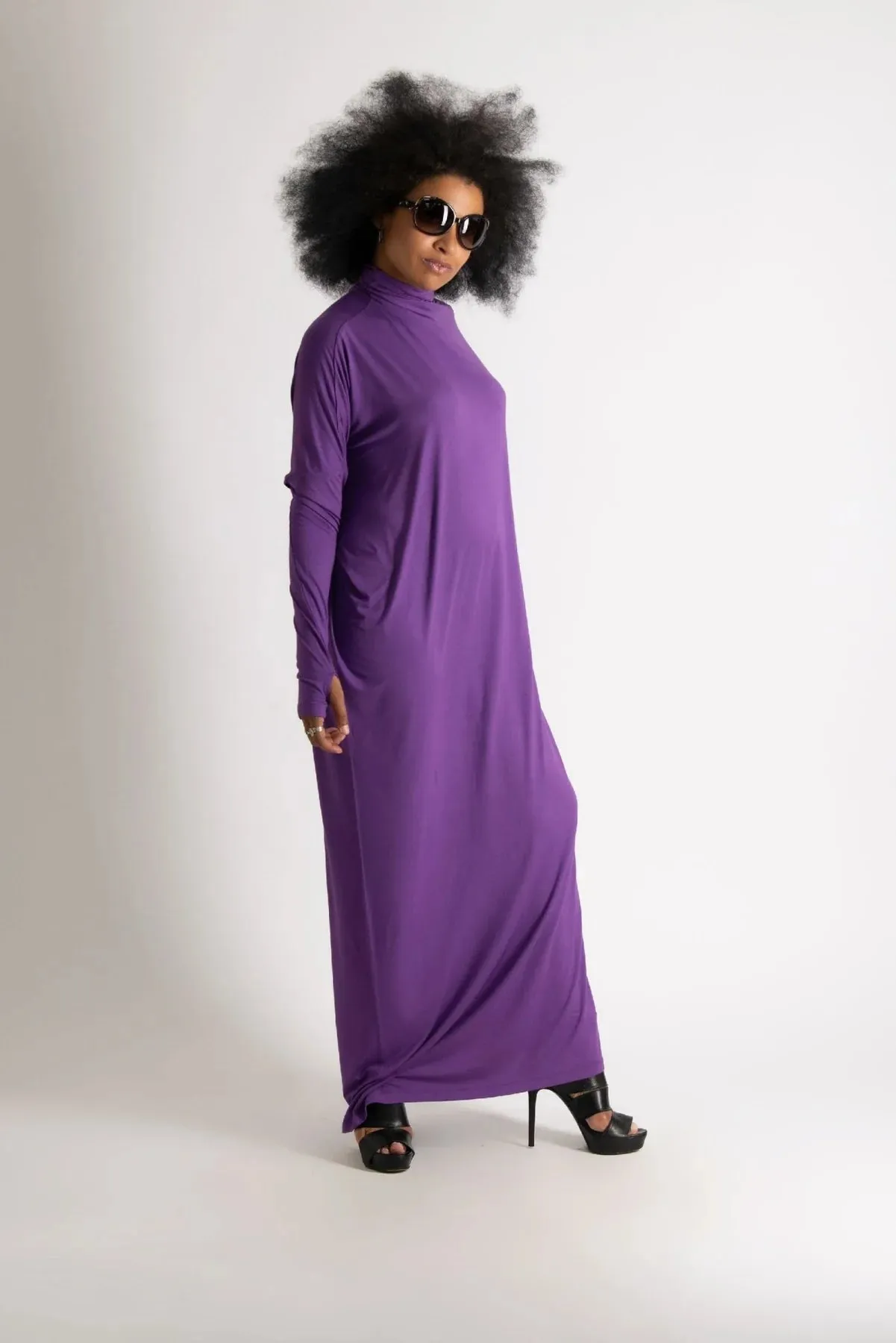 VALENSIA Turtleneck Dress