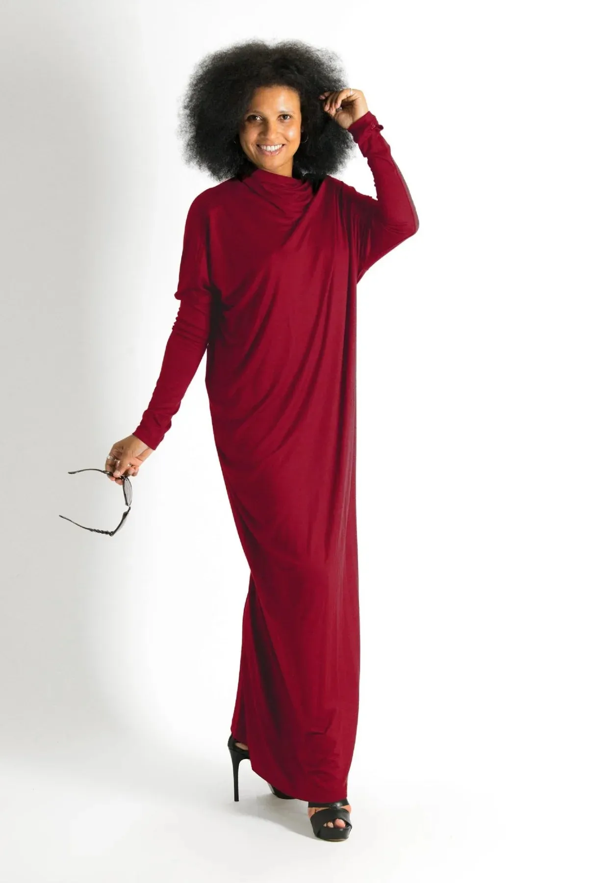 VALENSIA Turtleneck Dress