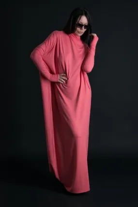 VALENSIA Turtleneck Long Dress