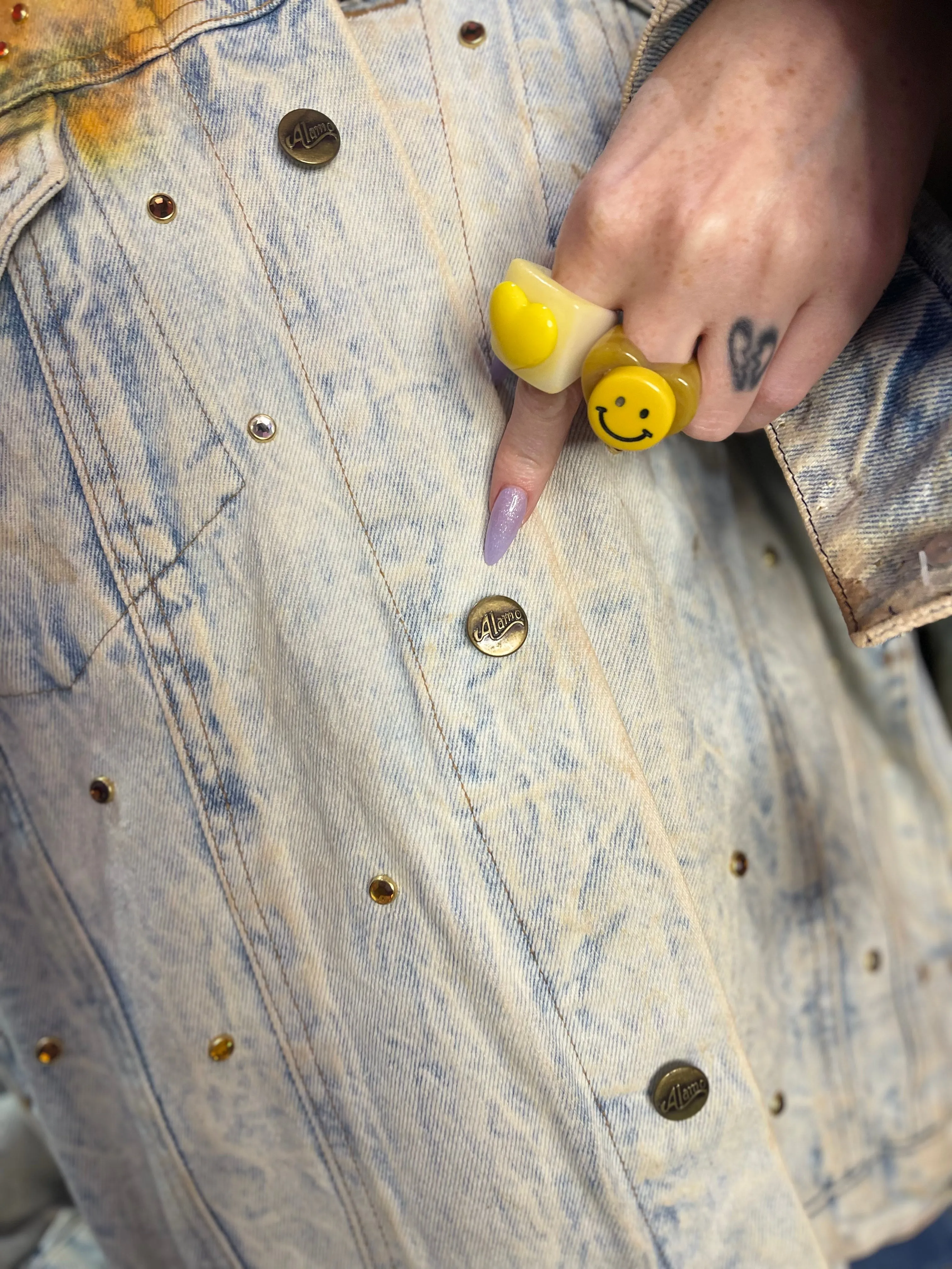 Vintage 1988 Rodeo Jean Jacket