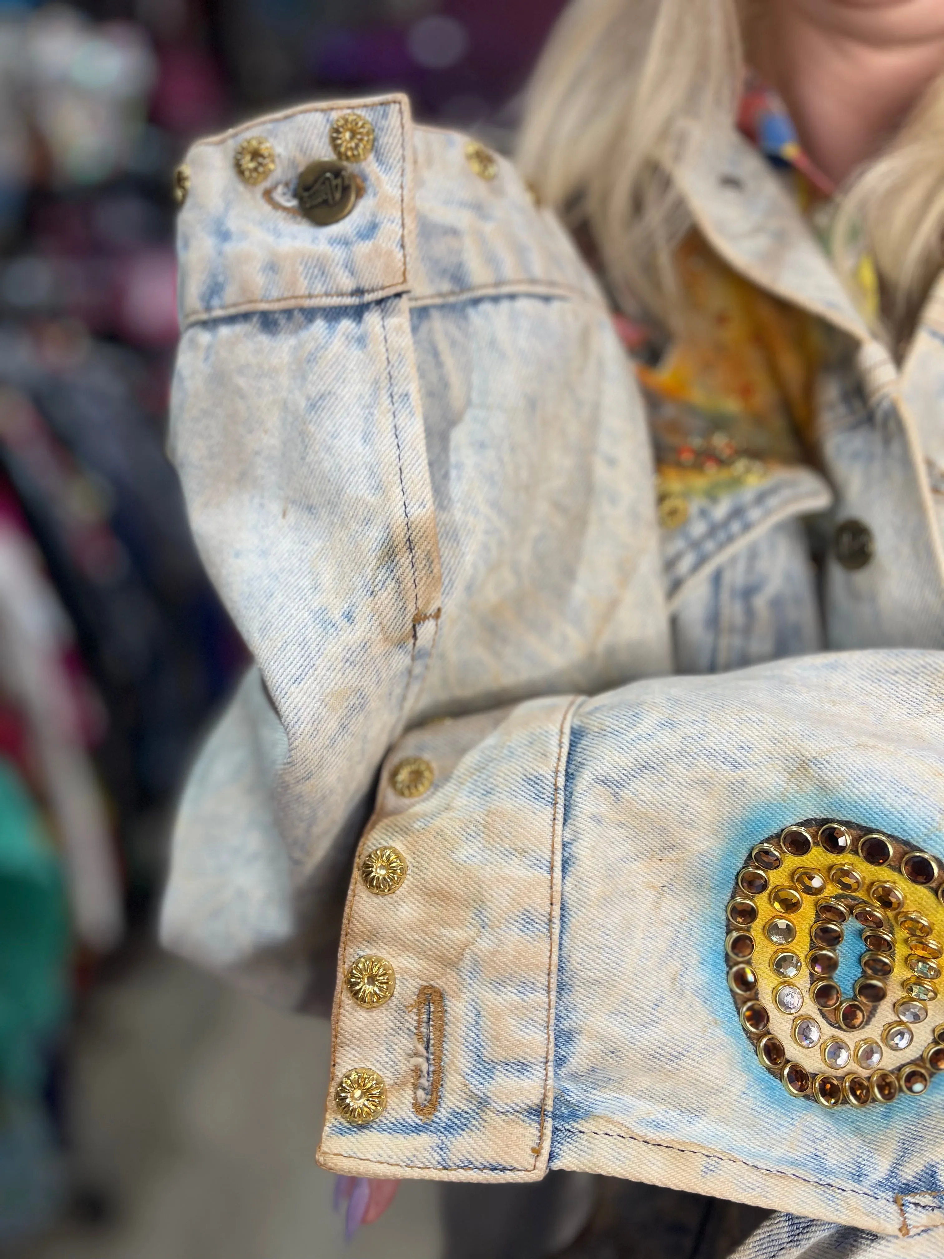 Vintage 1988 Rodeo Jean Jacket