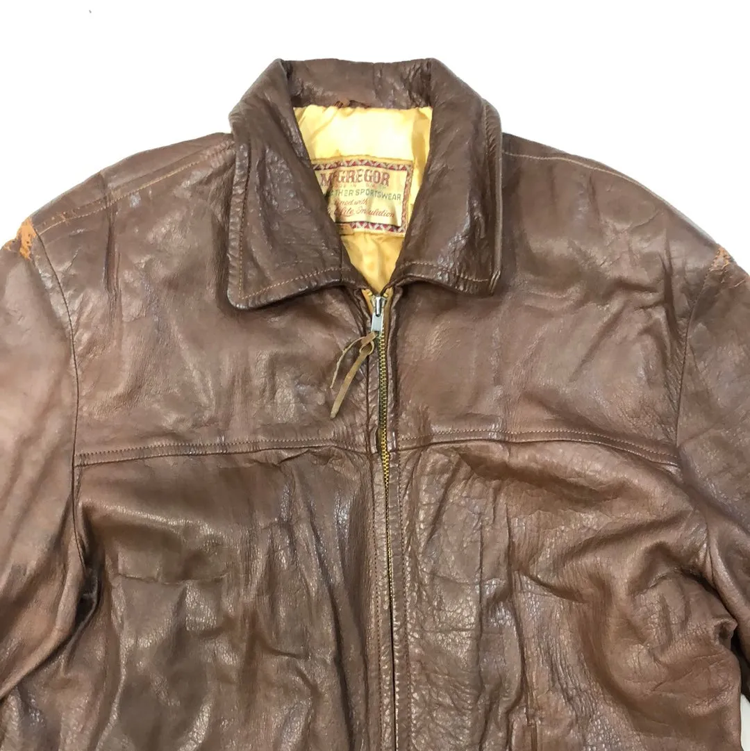 Vintage McGregor Leather Jacket