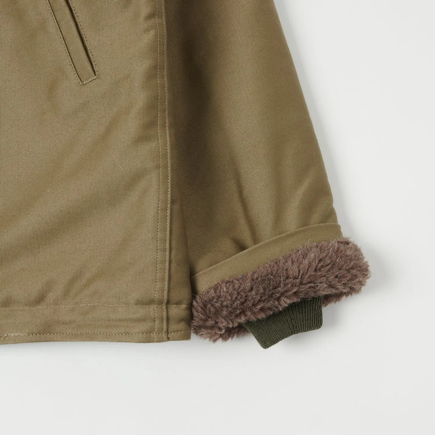 Warehouse & Co 2181 N1 Winter Jacket - Khaki