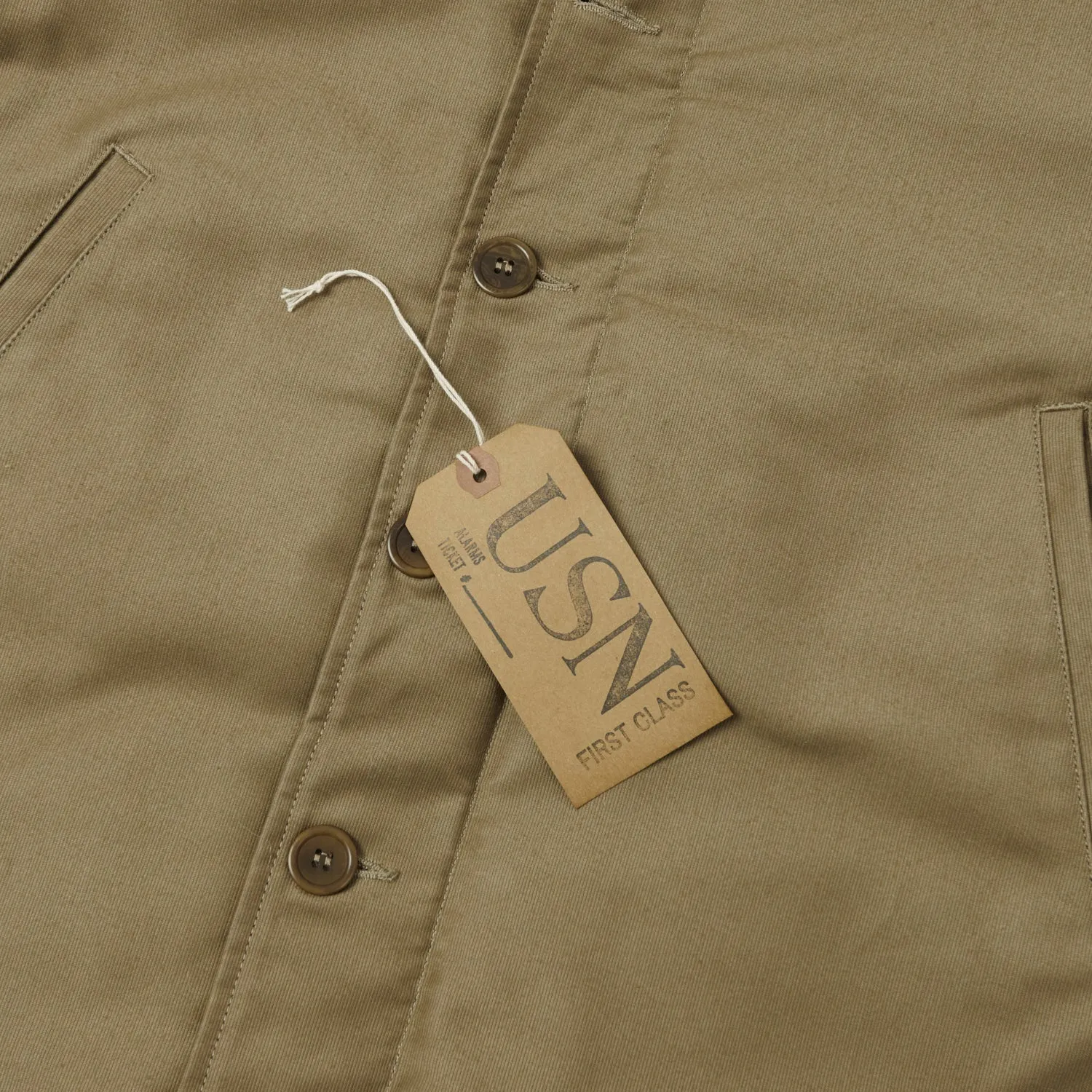 Warehouse & Co 2181 N1 Winter Jacket - Khaki