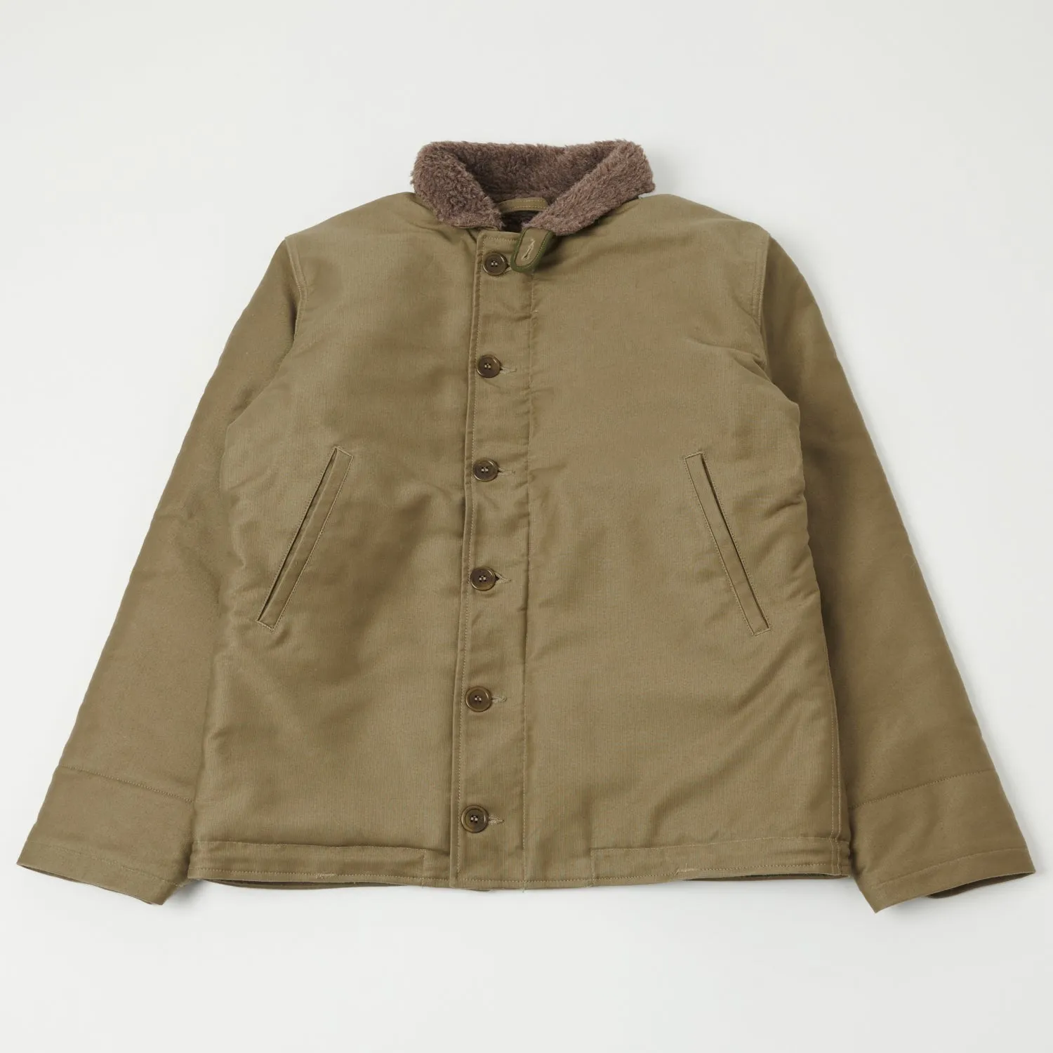 Warehouse & Co 2181 N1 Winter Jacket - Khaki