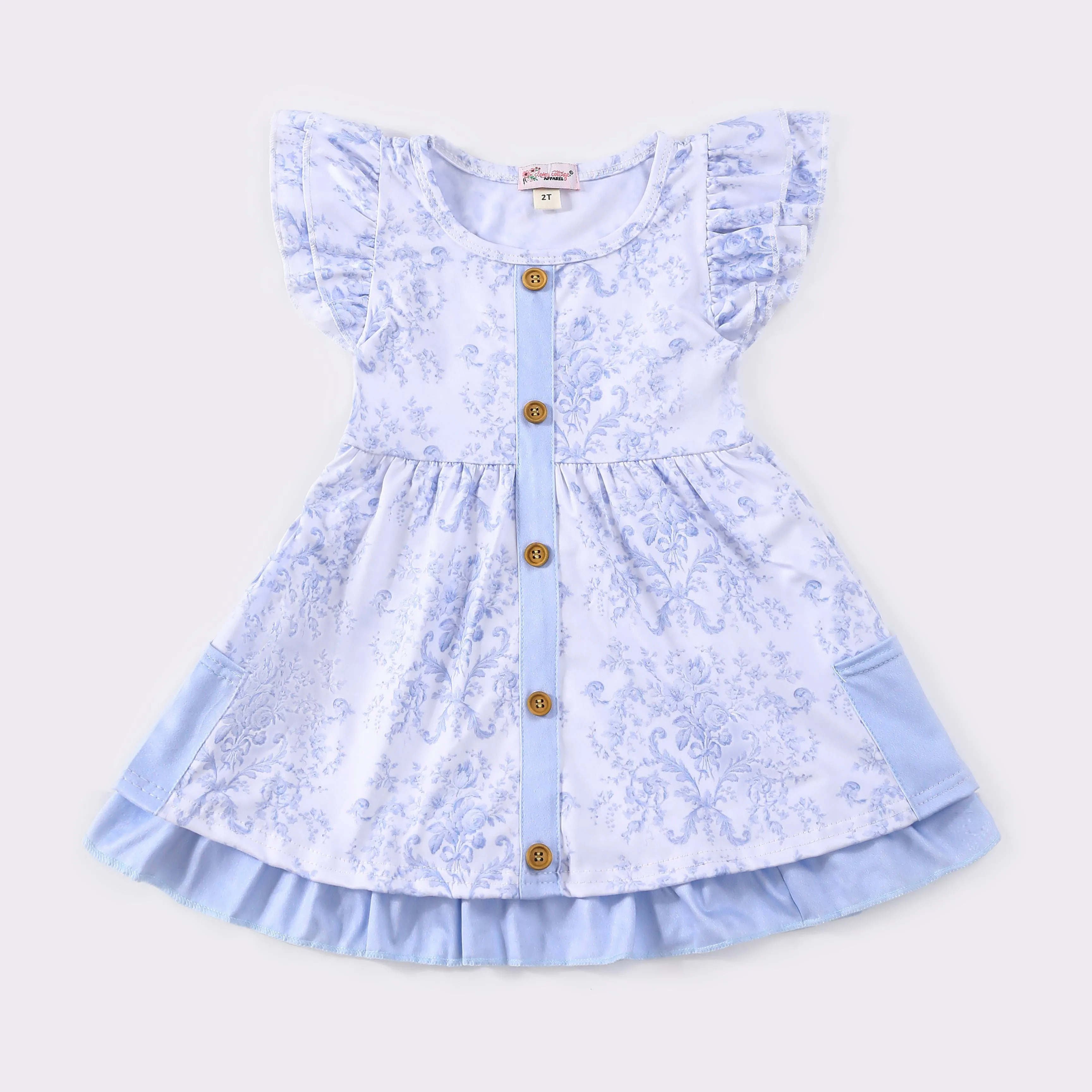 Wedgewood Romper/Dress