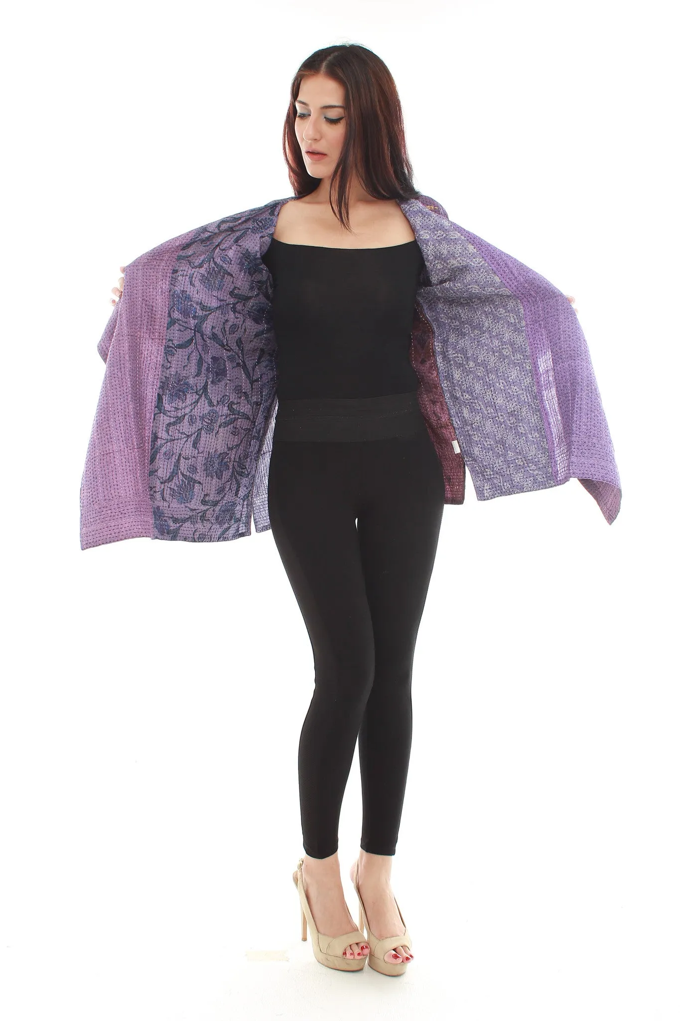 Windfall Jacket (Purple)