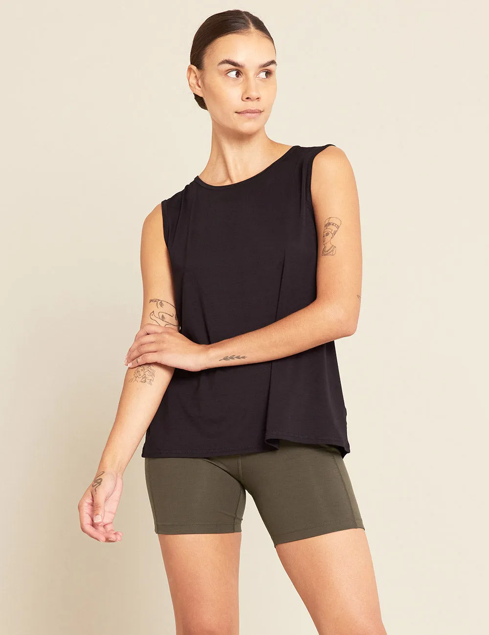 Women's Active Muscle Tank Top