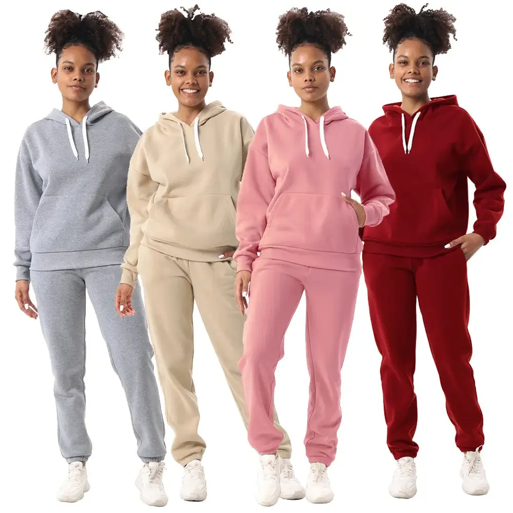 Women's Sweatshirt And Sweatpants Set