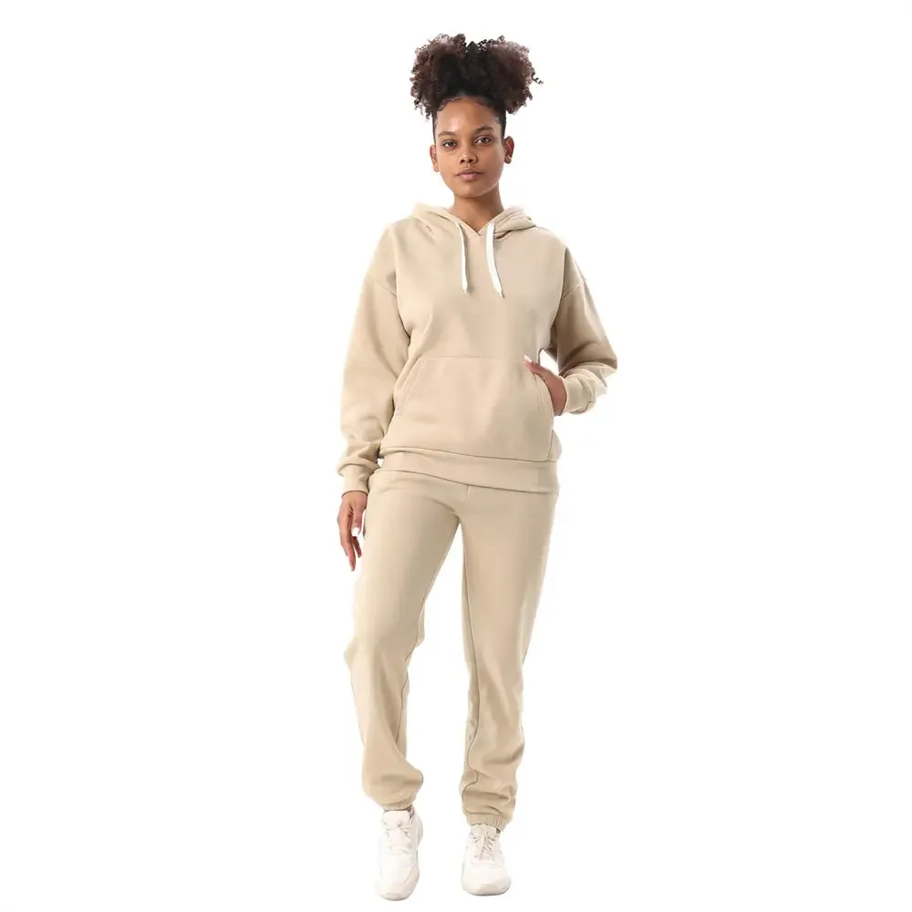 Women's Sweatshirt And Sweatpants Set