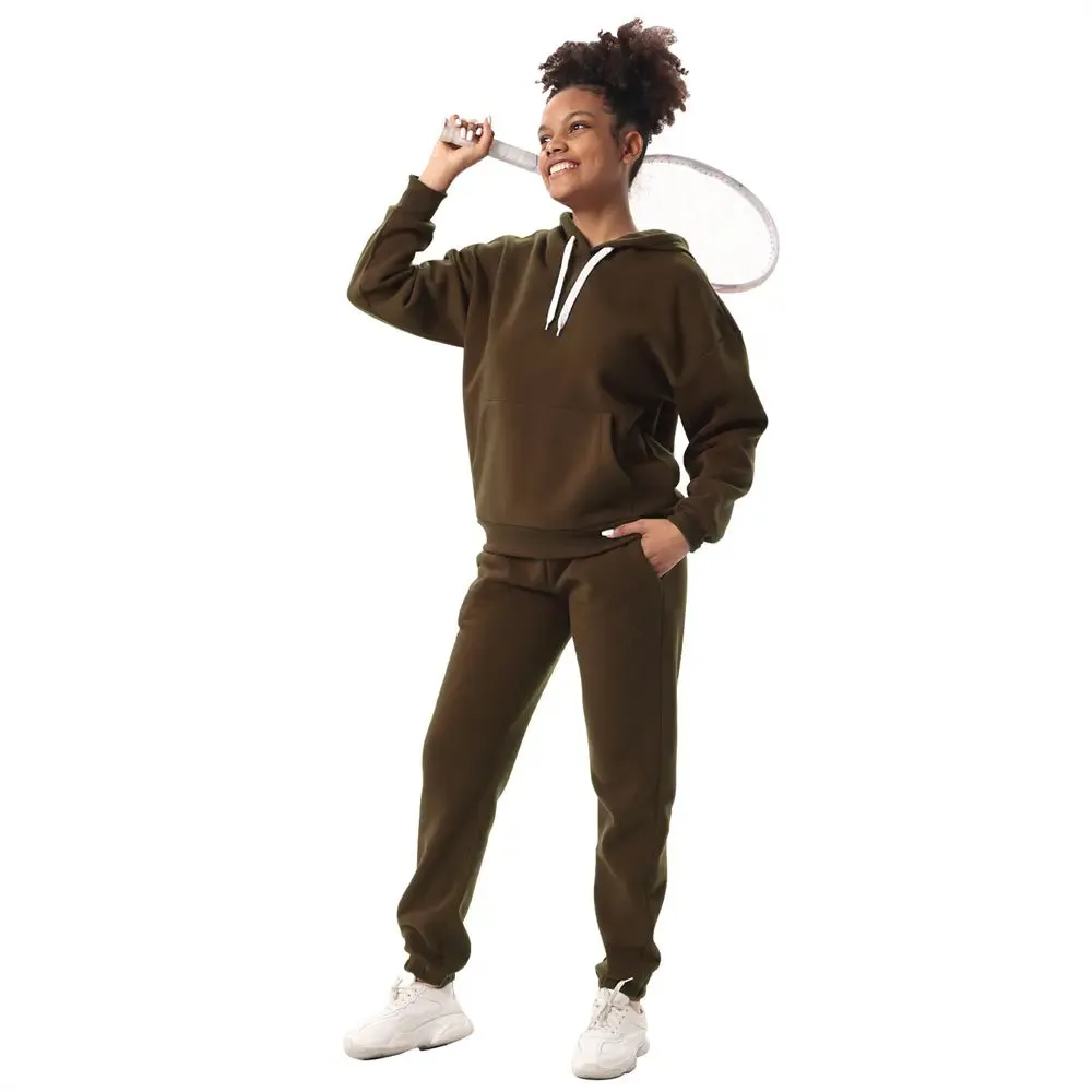 Women's Sweatshirt And Sweatpants Set