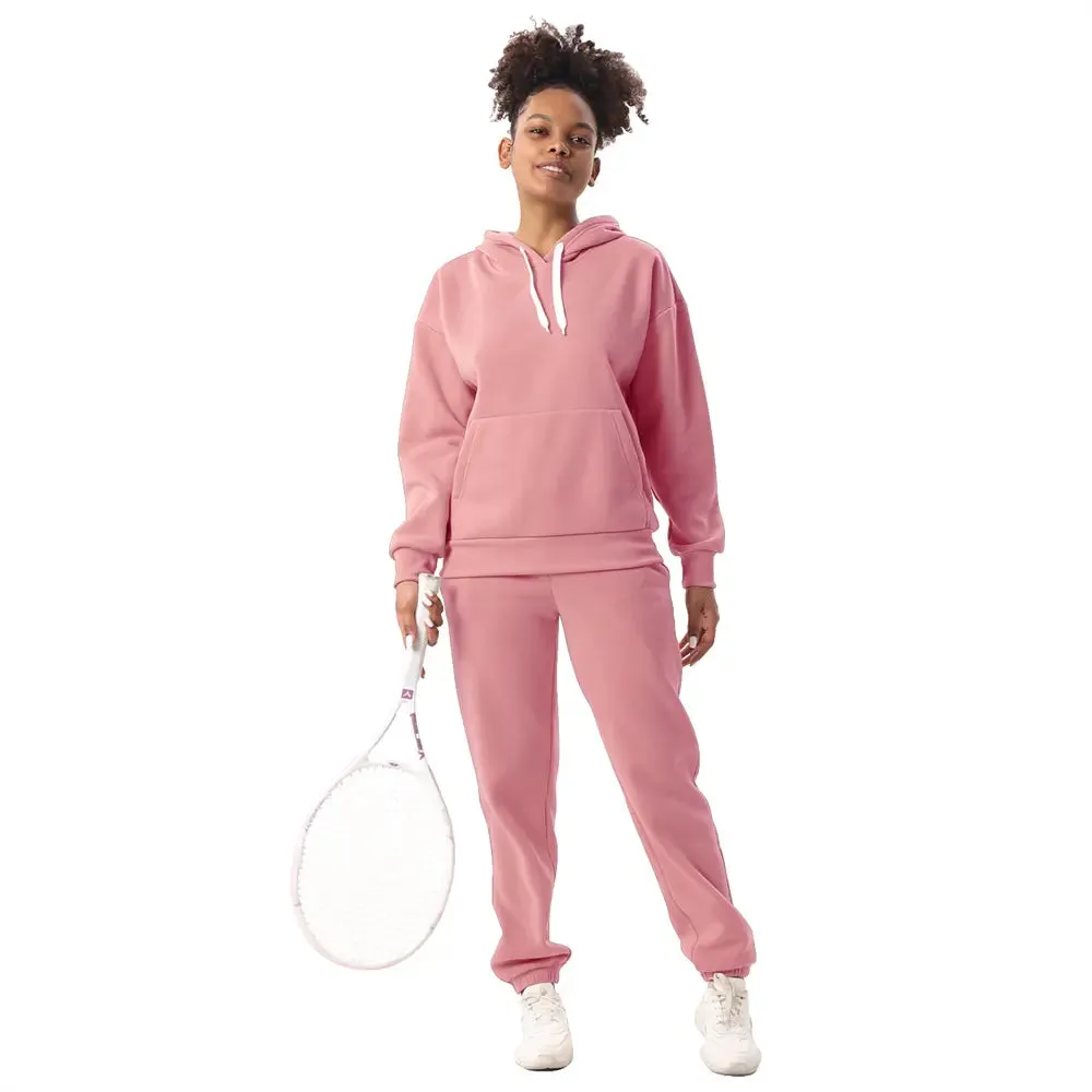 Women's Sweatshirt And Sweatpants Set