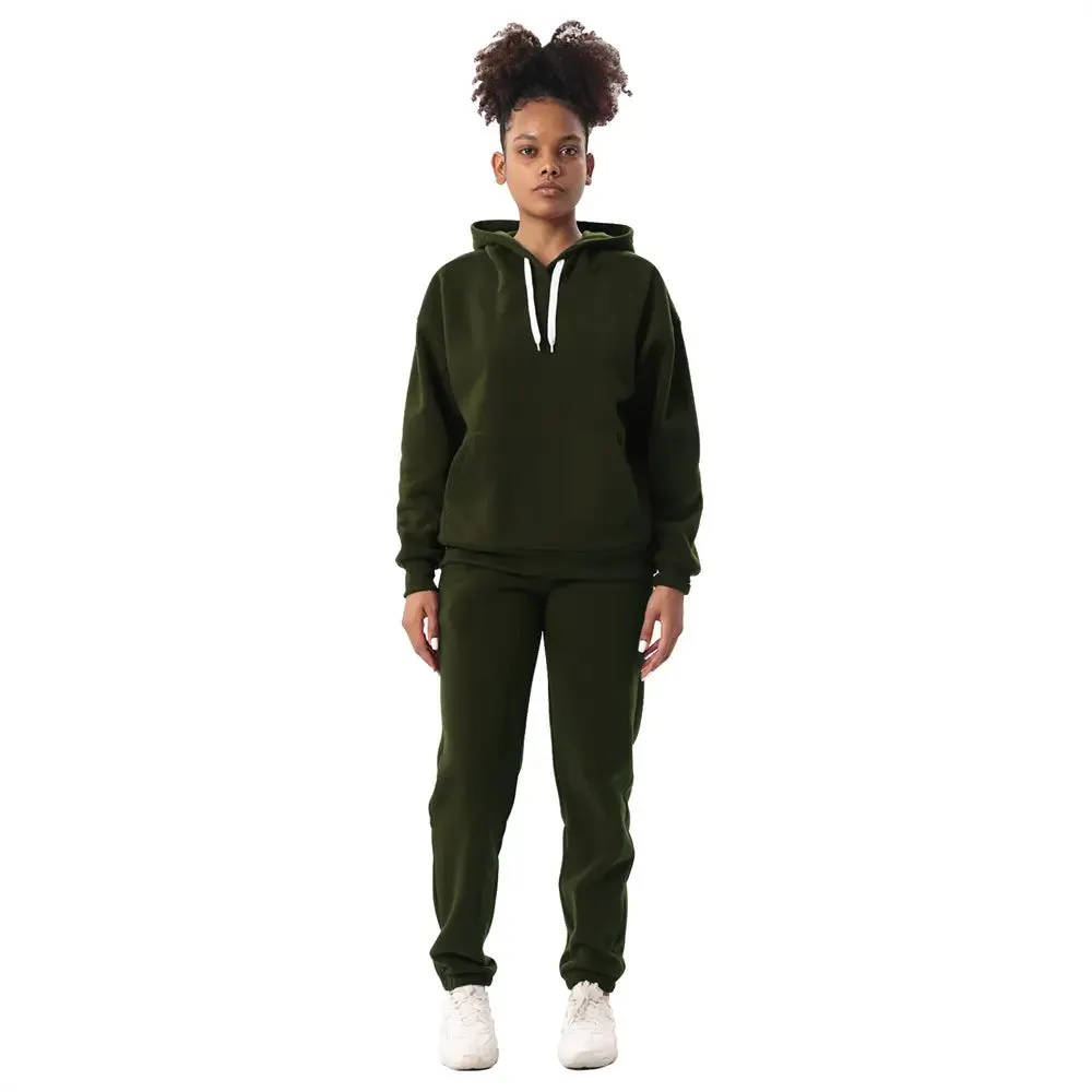 Women's Sweatshirt And Sweatpants Set