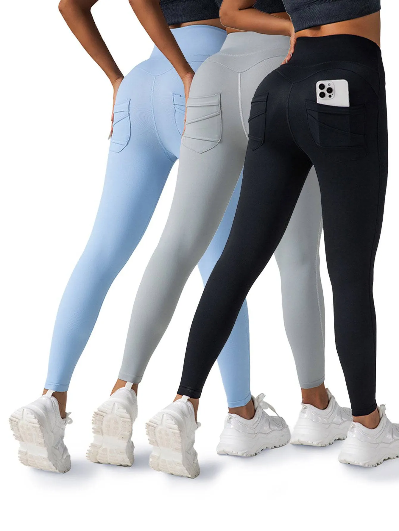 Women's Yoga Leggings (3 Pack)