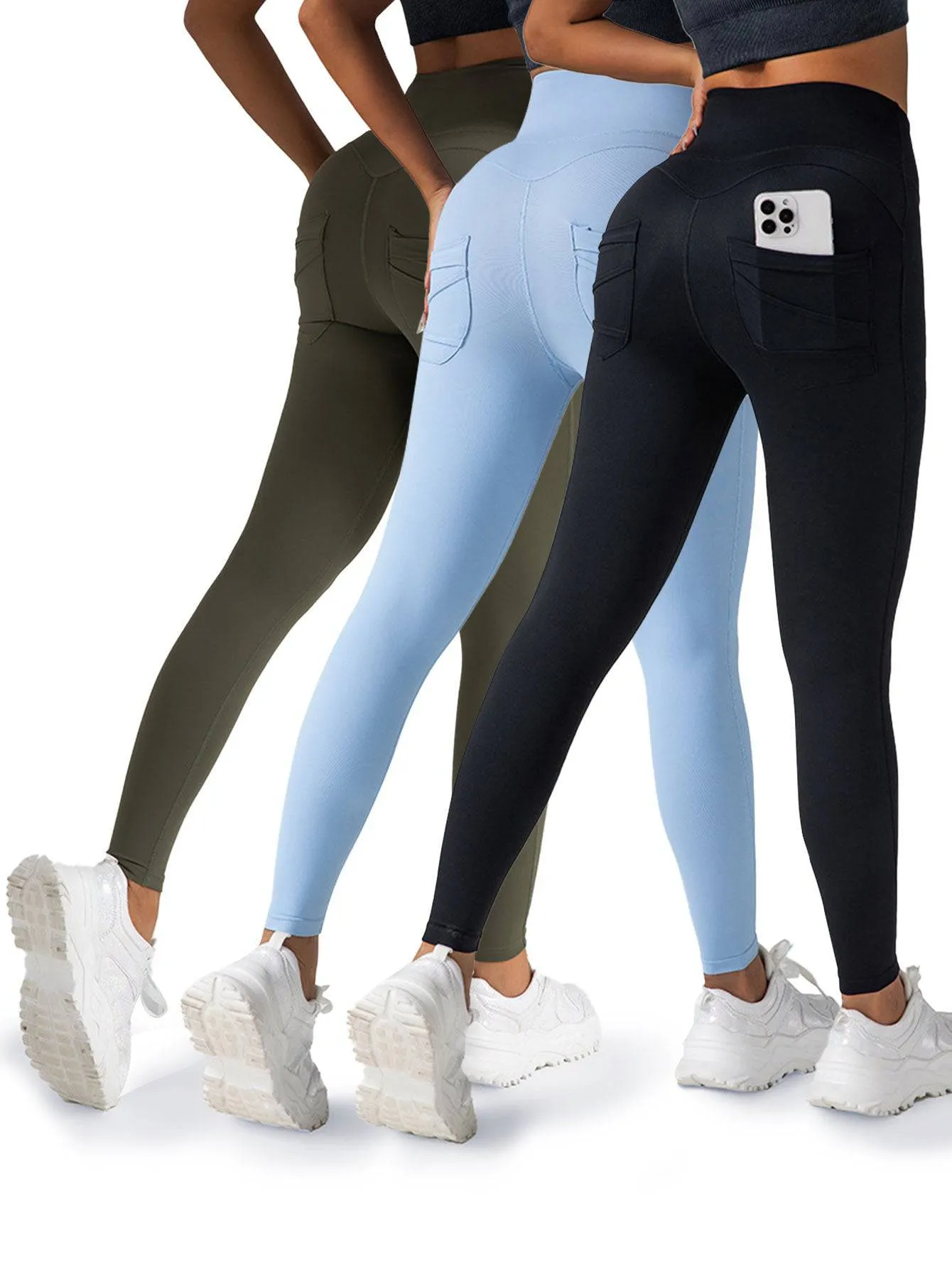 Women's Yoga Leggings (3 Pack)