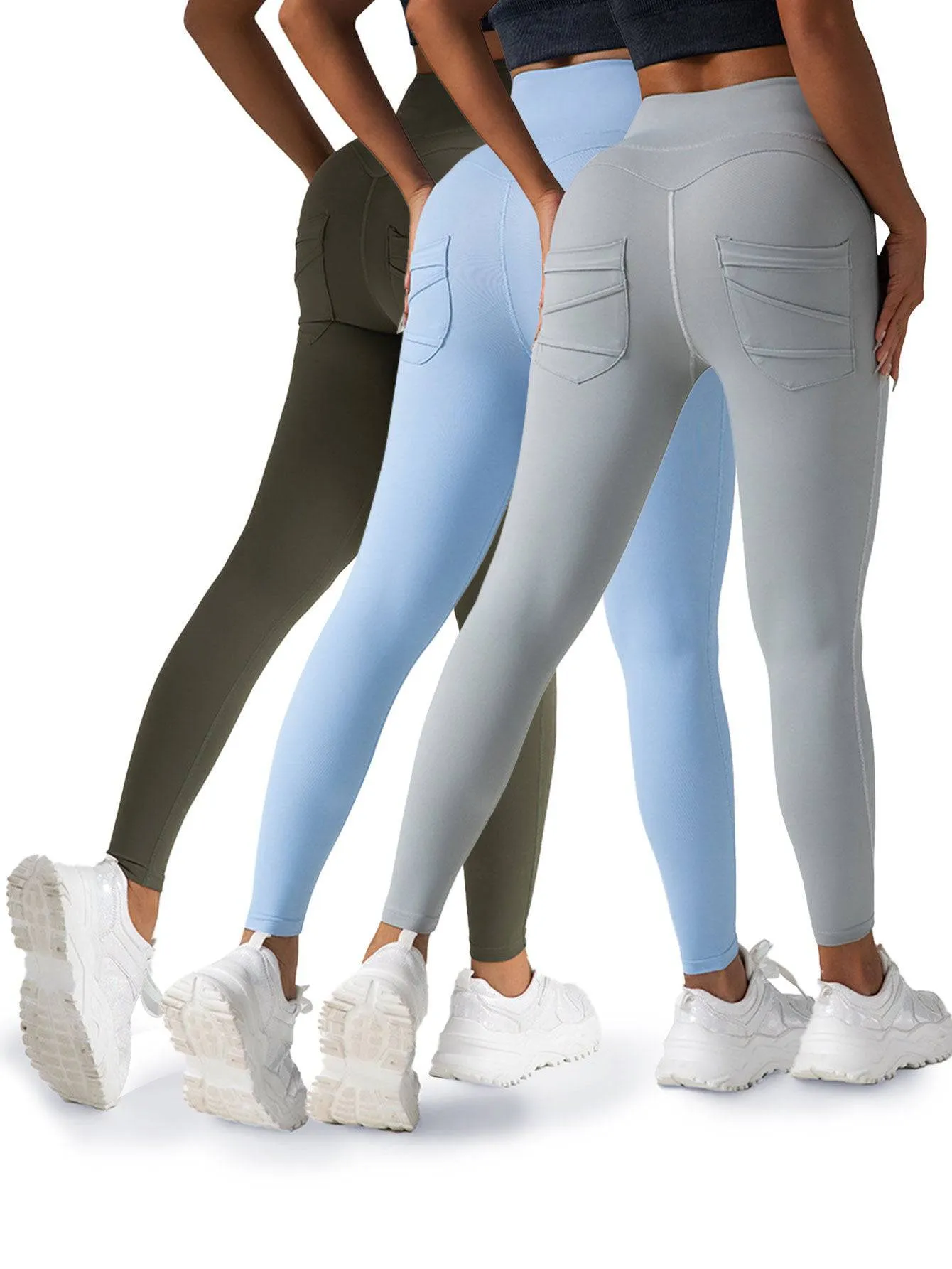 Women's Yoga Leggings (3 Pack)