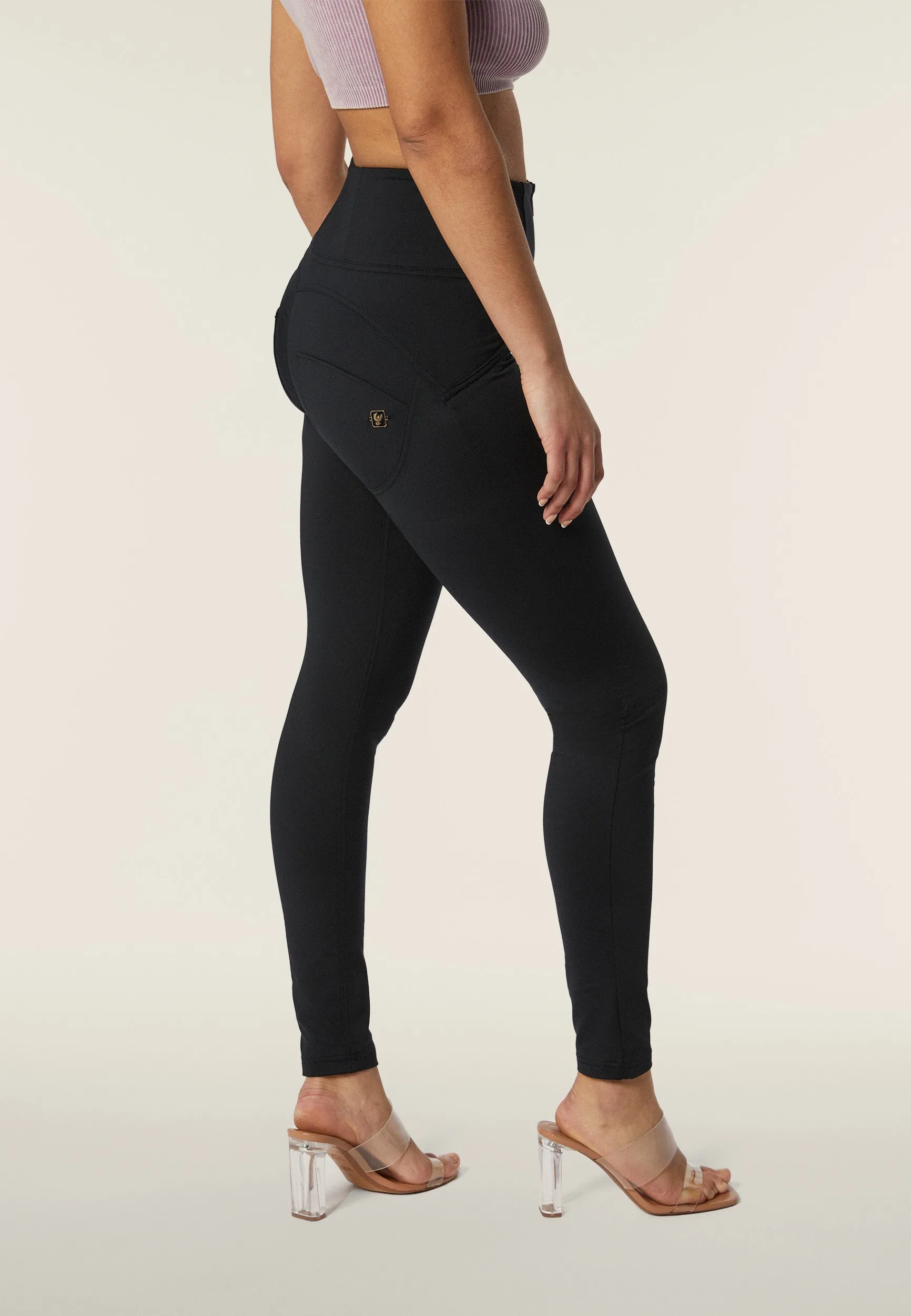 (WRUP2HF445-N) High Waist WR.UP® in D.I.W.O. met Golden Zip