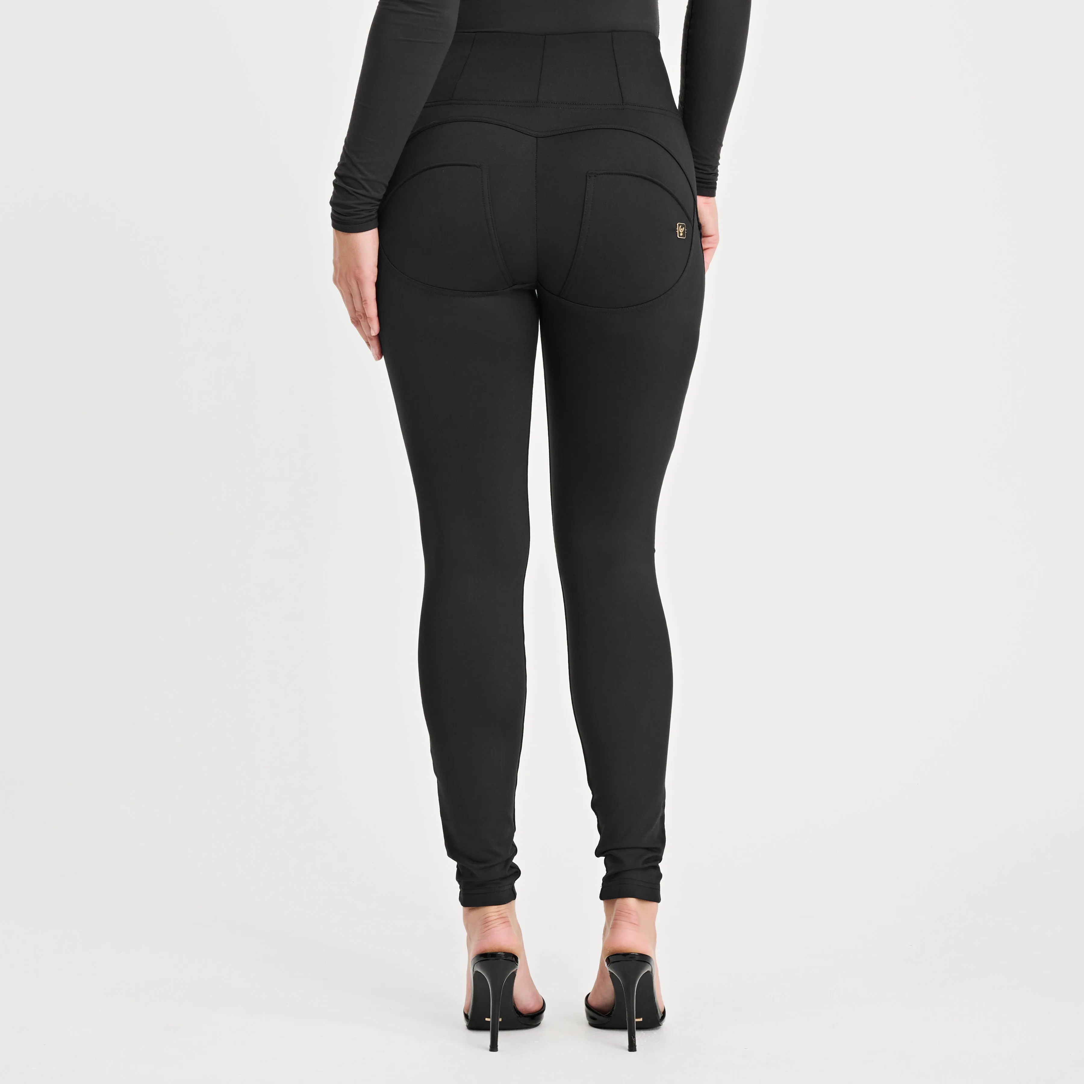 (WRUP2HF445-N) High Waist WR.UP® in D.I.W.O. met Golden Zip