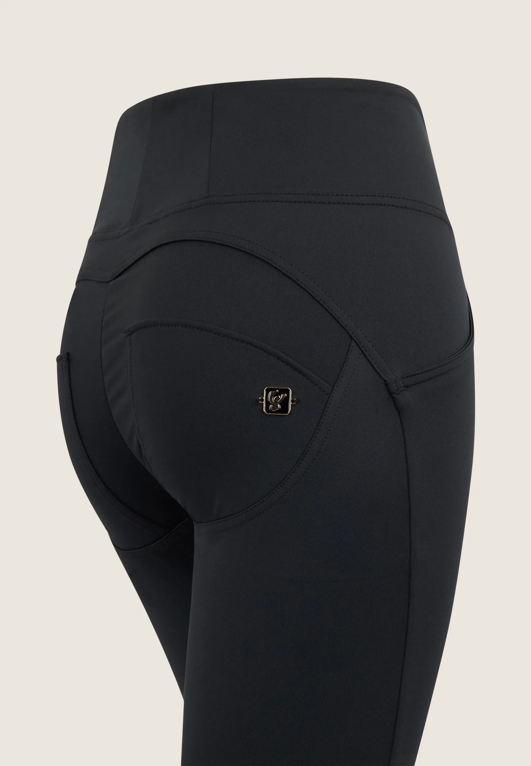 (WRUP2HF445-N) High Waist WR.UP® in D.I.W.O. met Golden Zip