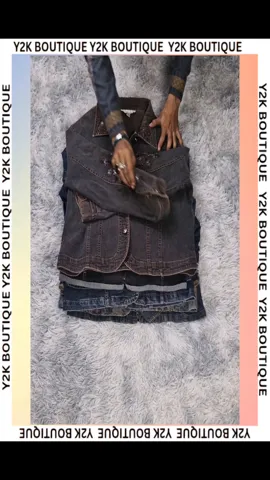 Y2K CYBER GIRL Era DENIM JACKET