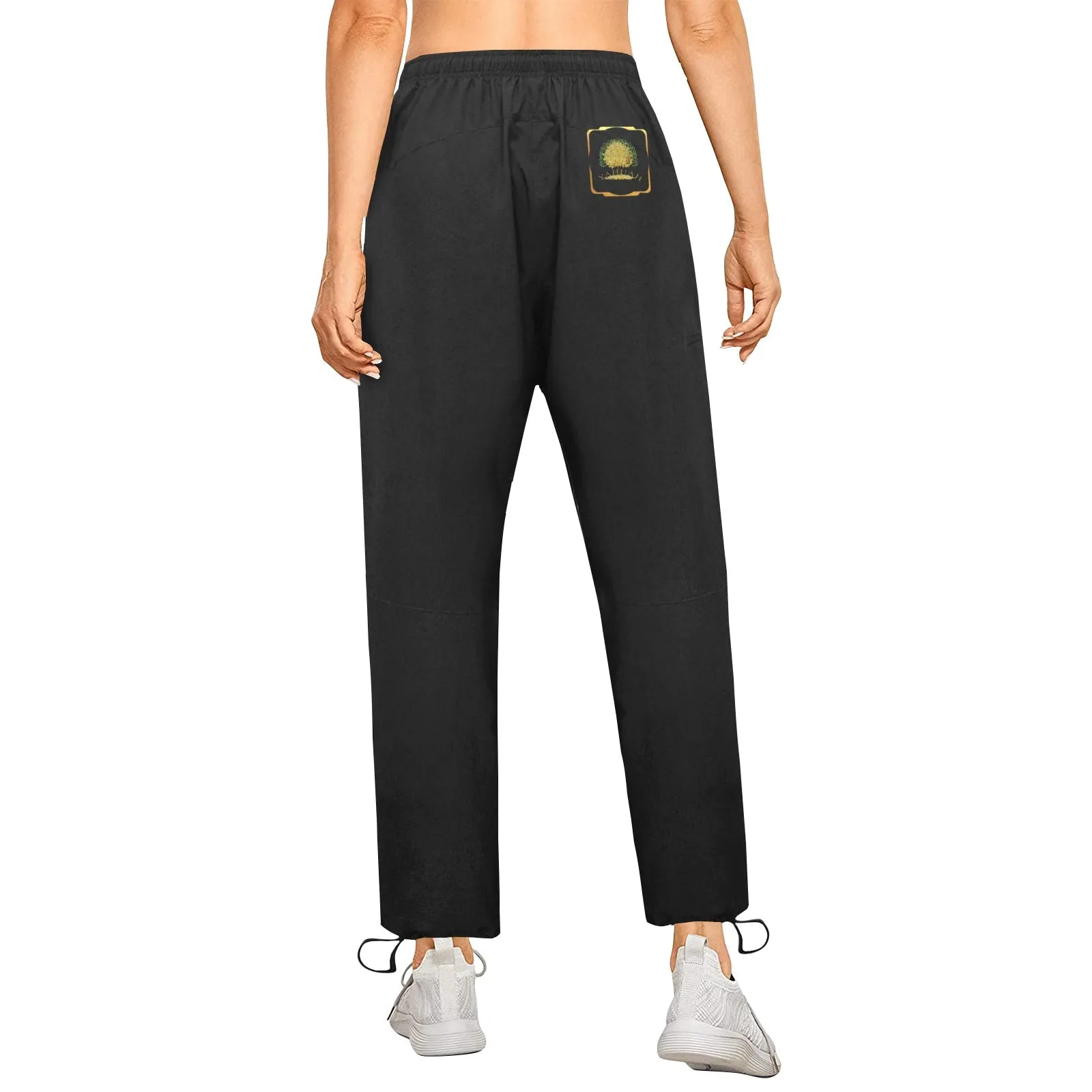 Yahuah-Tree of Life 03-01 Ladies Designer Quick Dry Cargo Sweatpants